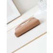 Dettagli perfetti 31 Mini Shopping Borse Firmate Replica Pochette con catena lucida AS3656 Beige