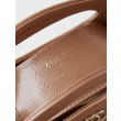 Dettagli perfetti 31 Mini Shopping Borse Firmate Replica Pochette con catena lucida AS3656 Beige