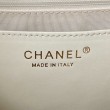 Dettagli perfetti Borsa Hobo in pelle di agnello Bianco AS4777