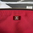 Dettagli perfetti Borsa Replica 1:1 hobo in pelle di vitello media nera AS4339