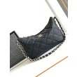 Dettagli perfetti Borse Imitazioni Hobo Nero AS4293