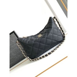 Dettagli perfetti Borse Imitazioni Hobo Nero AS4293