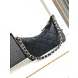 Dettagli perfetti Borse Imitazioni Hobo Nero AS4293