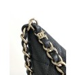 Dettagli perfetti Borse Imitazioni Hobo Nero AS4293