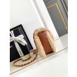 Dettagli perfetti Borse Replica mini con patta in pelle di agnello shearling AS5148 Beige