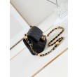 Dettagli perfetti Borsa Replica 1:1 Mini Flap AS4946 nera