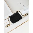 Dettagli perfetti Borsa Replica 1:1 Mini Flap AS4946 nera
