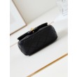 Dettagli perfetti Borsa Replica 1:1 Mini Flap AS4946 nera