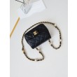 Dettagli perfetti Borsa Replica 1:1 Mini Flap AS4946 nera