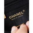 Dettagli perfetti Borsa Replica 1:1 Mini Flap AS4946 nera