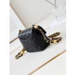 Dettagli perfetti Borsa Replica 1:1 Mini Flap AS4946 nera
