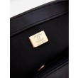 Dettagli perfetti Borsa Replica 1:1 Mini Flap AS4946 nera