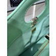 Dettagli perfetti Shiny Lambskin 31 Mini Shopping Bag AS4133 Verde