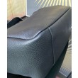 Dettagli perfetti YSL Saint Laurent Bea Tote In Pelle Granulata Nero