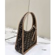 Fendi Mini Fendessence 8BS094 Caffè