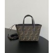 Fendi Mini Roll 8BS096 Caffè Scuro