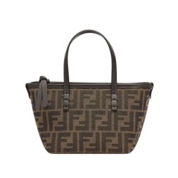 Fendi Mini Roll 8BS096 Caffè Scuro