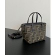 Fendi Mini Roll 8BS096 Caffè Scuro