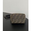 Fendi Mini Roll 8BS096 Caffè Scuro