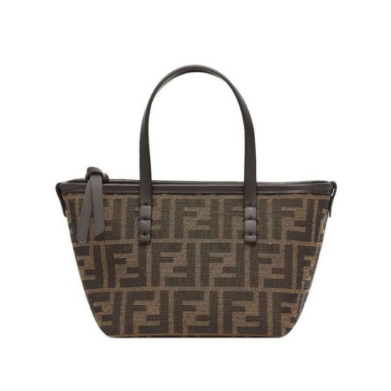 Fendi Mini Roll 8BS096 Caffè Scuro