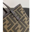 Fendi Mini Roll 8BS096 Caffè Scuro