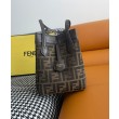 Fendi Origami Mini 8BS083 Caffè Scuro