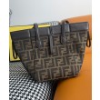 Fendi Origami Mini 8BS083 Caffè Scuro