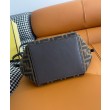 Fendi Origami Mini 8BS083 Caffè Scuro