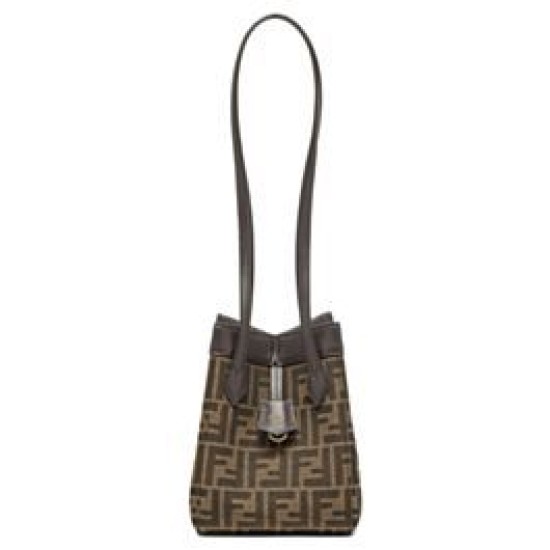 Fendi Origami Mini 8BS083 Caffè Scuro
