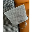 Fendi Peekaboo ISeeU Piccolo 8BN327 Argento