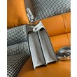 Fendi Peekaboo ISeeU Piccolo 8BN327 Argento