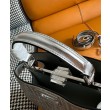 Fendi Peekaboo ISeeU Piccolo 8BN327 Argento