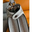 Fendi Peekaboo ISeeU Piccolo 8BN327 Argento