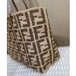 Fendi Rotolo Grande 8BH425 Caffè