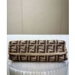 Fendi Rotolo Grande 8BH425 Caffè