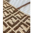 Fendi Rotolo Grande 8BH425 Caffè