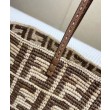 Fendi Rotolo Grande 8BH425 Caffè