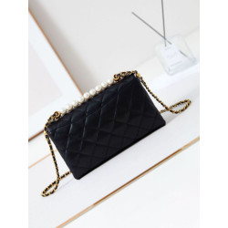 Flap Chain Borsa AS4997 Nero