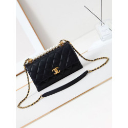 Flap Chain Borsa AS4997 Nero
