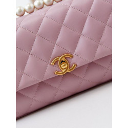 Flap Chain Replica Perfetta AS4997 Rosa
