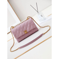 Flap Chain Replica Perfetta AS4997 Rosa