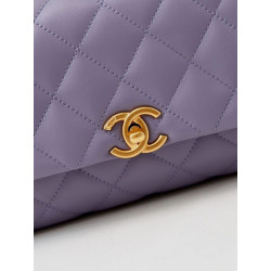 Flap Chain Borse Imitazioni AS4997 Viola