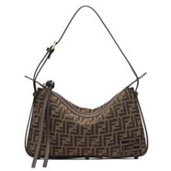 Replica Perfette Fendi Simply Fendi Media 8BR829 Caffè Scuro imitazioni