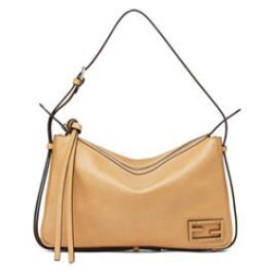 Replica Perfette Fendi Simply Fendi Media 8BR829 Albicocca imitazioni