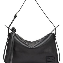 Replica Perfette Fendi Simply Fendi Media 8BR829 Nero imitazioni