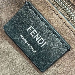 Fendi Simply Fendi Media 8BR829 Nero Replica qualità specchio Replica Perfette Fendi Simply Fendi Media 8BR829 Nero imitazioni