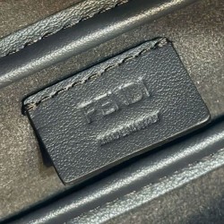 Replica Perfette Fendi Simply Fendi Mini 8BS097 Caffè Scuro imitazioni