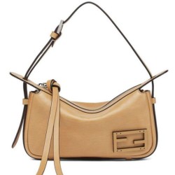 Replica Perfette Fendi Simply Fendi Mini 8BS097 Albicocca imitazioni