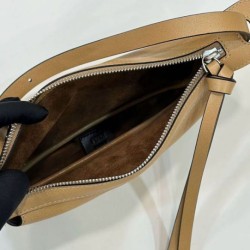 Fendi Simply Fendi Mini 8BS097 Albicocca Replica qualità specchio Replica Perfette Fendi Simply Fendi Mini 8BS097 Albicocca imitazioni