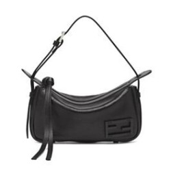Replica Perfette Fendi Simply Fendi Mini 8BS097 Nero imitazioni